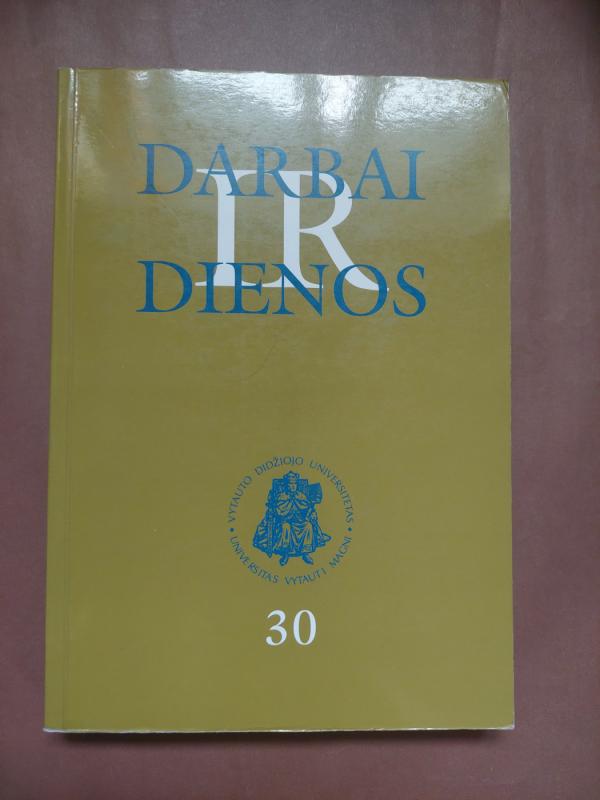 Darbai ir dienos (30 tomas) - Leonas Gudaitis, knyga 2