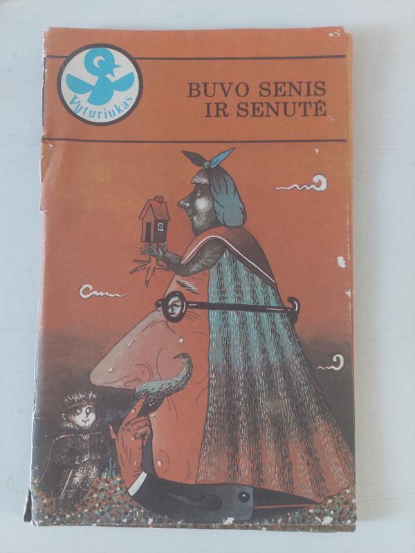 Buvo senis ir senutė - Autorių Kolektyvas, knyga 2