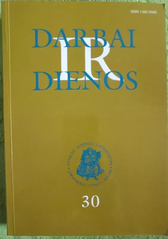 Darbai ir dienos (30 tomas) - Leonas Gudaitis, knyga 4