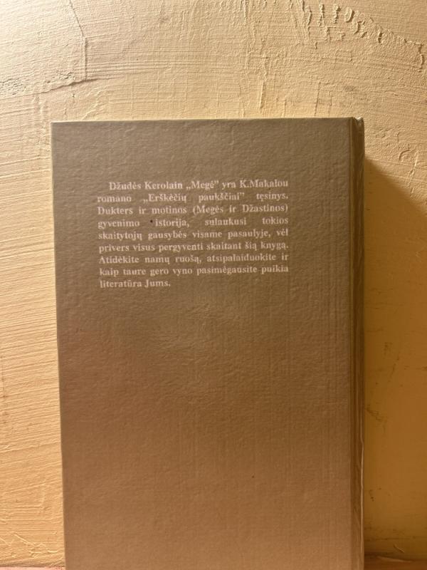 Megė - Džudi Kerolain, knyga 3