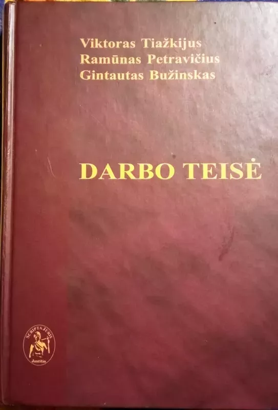 Darbo teisė - Autorių Kolektyvas, knyga 5