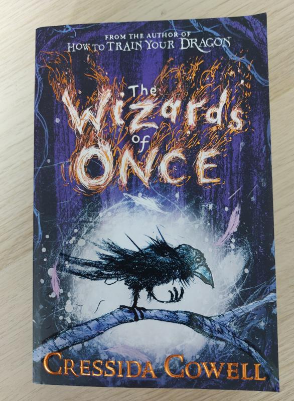 The Wizards of Once: Book 1 - Cressida Cowell, knyga 2