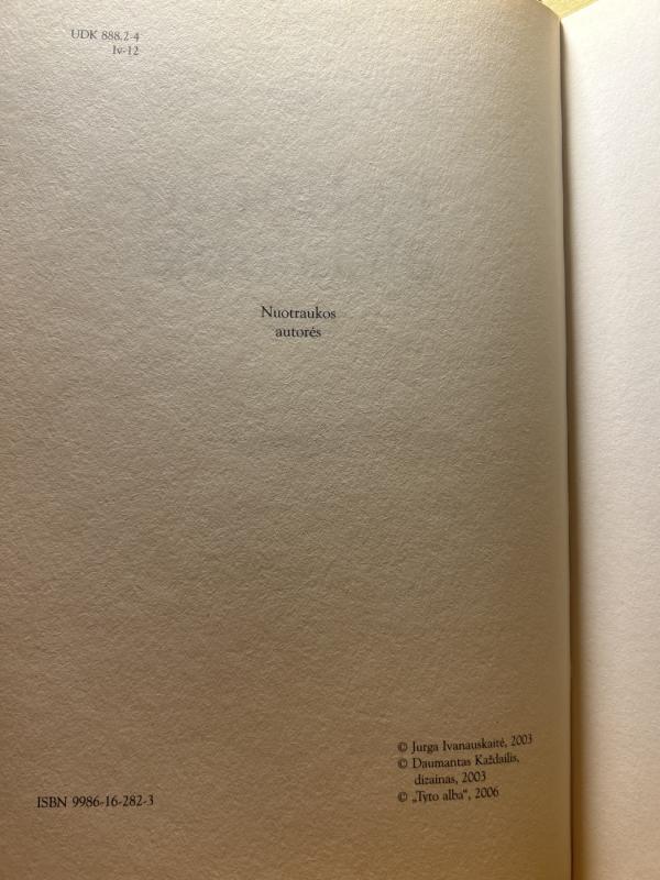 Kelionių alchemija - Jurga Ivanauskaitė, knyga 6