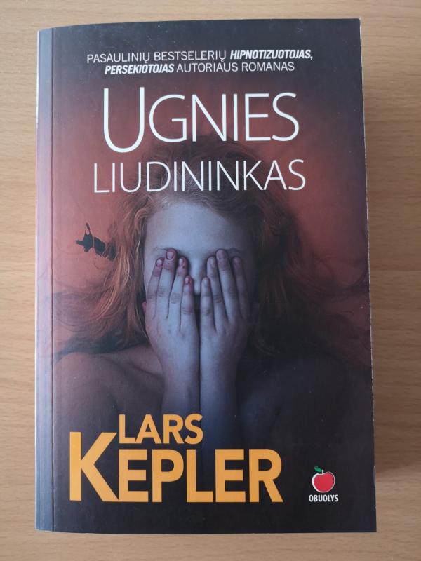Ugnies liudininkas - Kepler Lars, knyga 2
