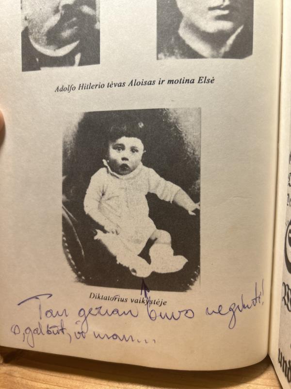 Vadizmo struktūra - Adolfas Hitleris, knyga 6