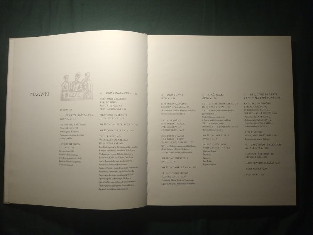 Karališkojo Birštono praeitis: istorinė raida iki XIX a. - Raimonda Ragauskienė, knyga 3