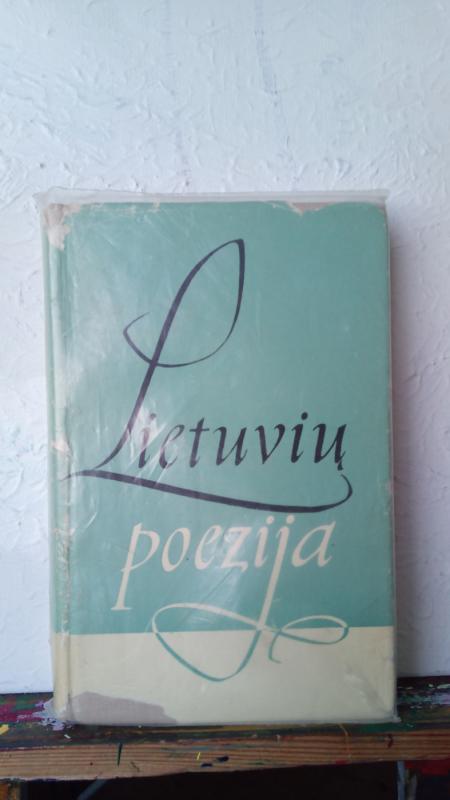 Lietuvių poezija (2 tomai) - Autorių Kolektyvas, knyga 5