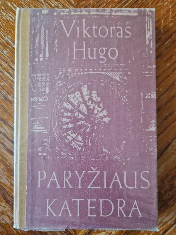Paryžiaus katedra - Viktoras Hugo, knyga 2