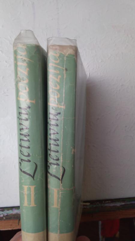 Lietuvių poezija (2 tomai) - Autorių Kolektyvas, knyga 2