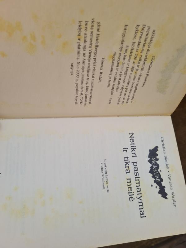 Netikri pasimatymai ir tikra meilė - Christian Bieniek, knyga 5