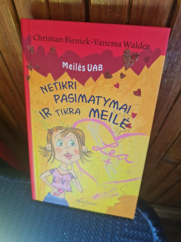 Netikri pasimatymai ir tikra meilė - Christian Bieniek, knyga 2