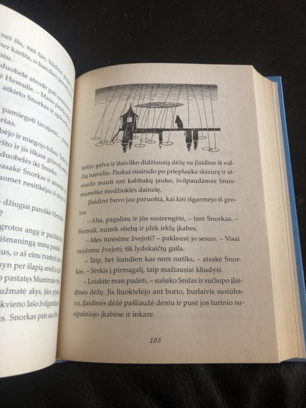 Troliai Mumiai: Burtininko skrybėlė. Muminuko tėčio memuarai - Tove Jansson, knyga 3