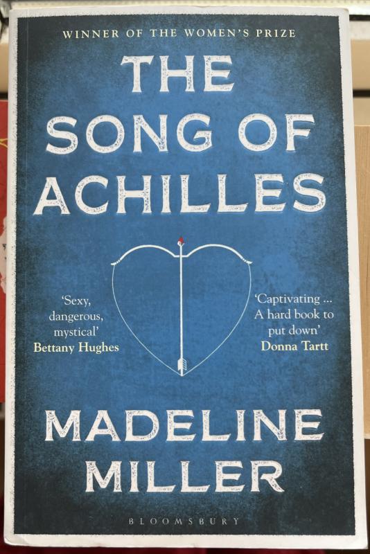 The Song Of Achilles - Madeline Miller, knyga 2