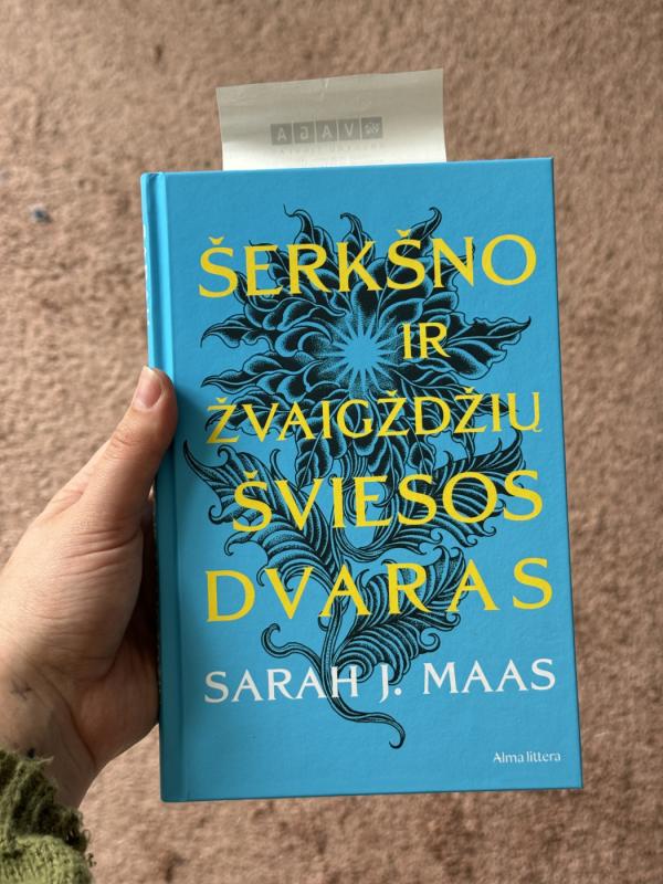 Šerkšno ir žvaigždžių šviesos dvaras - Sarah J. Maas, knyga 2