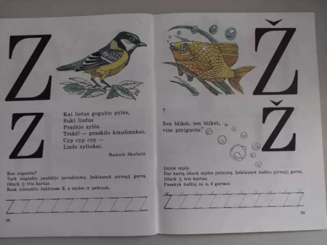 Sveikos raidės - Angelė Šiaurienė, knyga 4