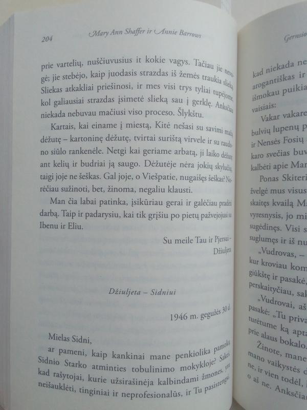 Gernsio literatūros ir bulvių lupenų pyrago draugija - Autorių Kolektyvas, knyga 6