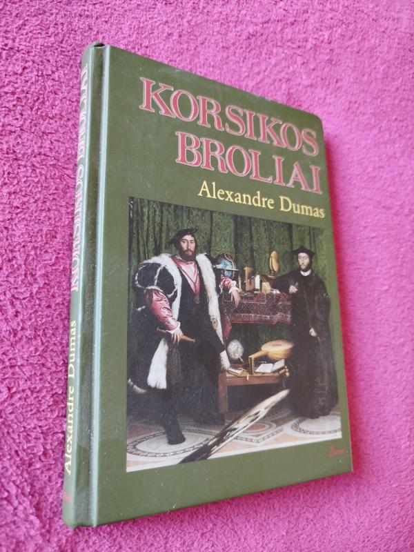 Korsikos broliai - Aleksandras Diuma, knyga 2