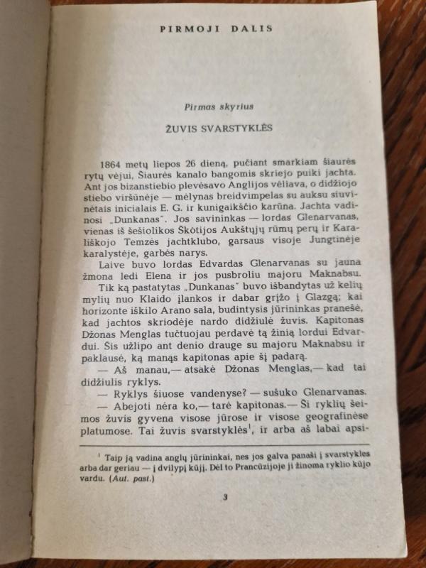 Kapitono Granto vaikai (2 dalys) - Žiulis Vernas, knyga 4