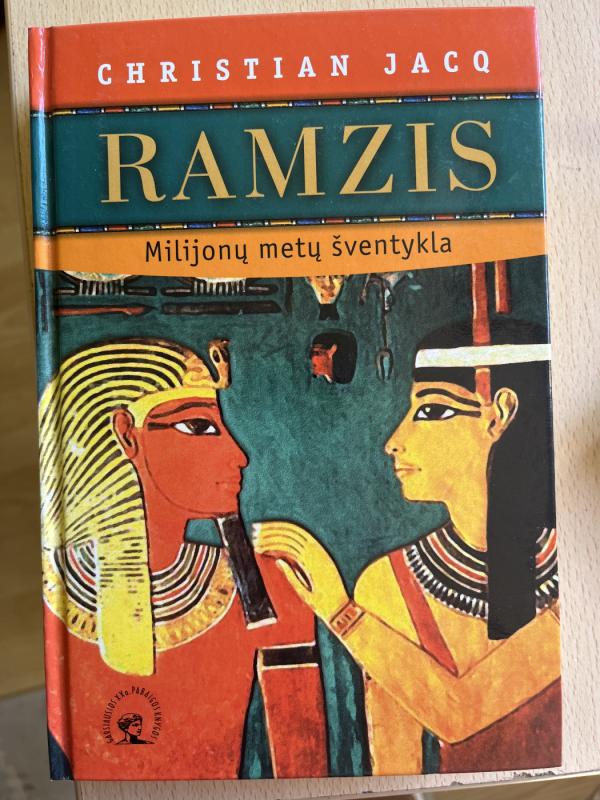Ramzis. Milijonų metų šventykla - Christian Jacq, knyga 2