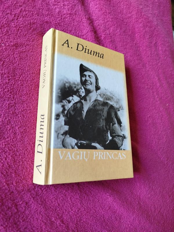 Vagių princas - Aleksandras Diuma, knyga 2