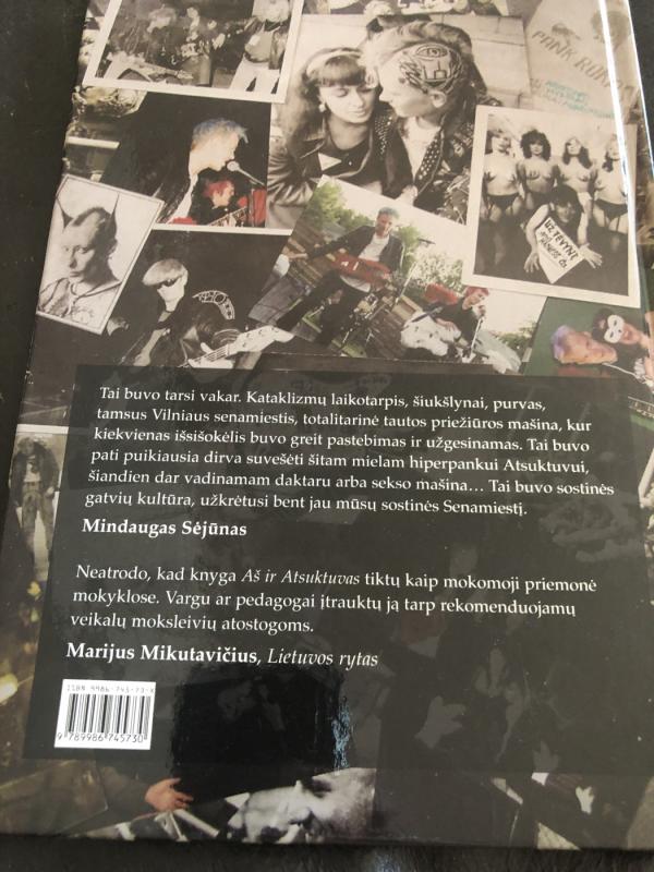 Aš ir Atsuktuvas - Nėrius Pečiūra, knyga 3