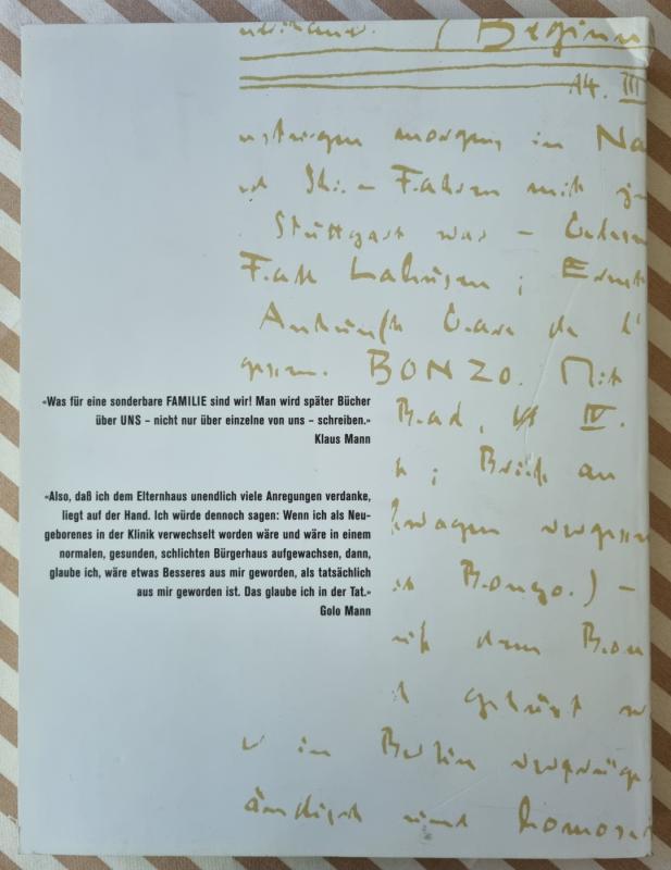 Die Kinder der Manns Ein Familienalbum      Herausgegeben von: Dr. Uwe Naumann - Uve Naumann, knyga 4