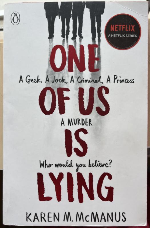 One of us is lying - Karen M. McManus, knyga