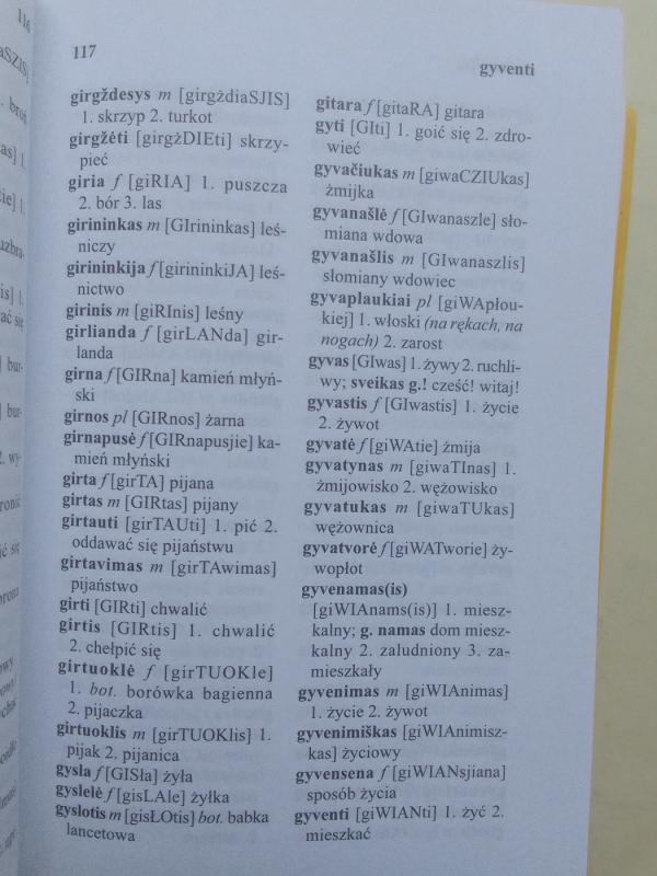 Lietuvių-lenkų žodynas - Barbara Kalėda, knyga 5