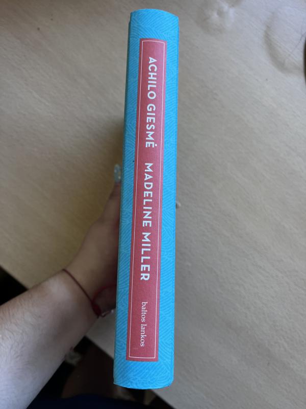 Achilo giesmė - Madeline Miller, knyga 2