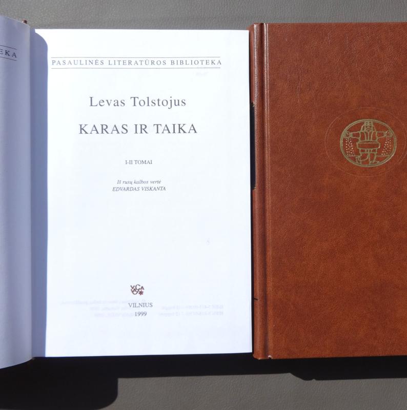 Karas ir taika I-II ir III-IV tomai - Levas Tolstojus, knyga 2