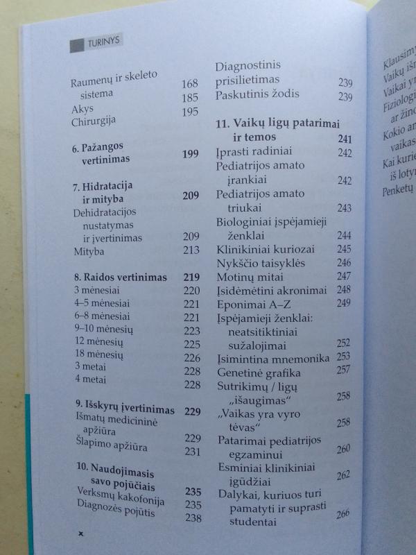 Pediatrinis klinikinis ištyrimas. Paprastai ir aiškiai. - Denis Gill, Niall O'Brien, knyga 5