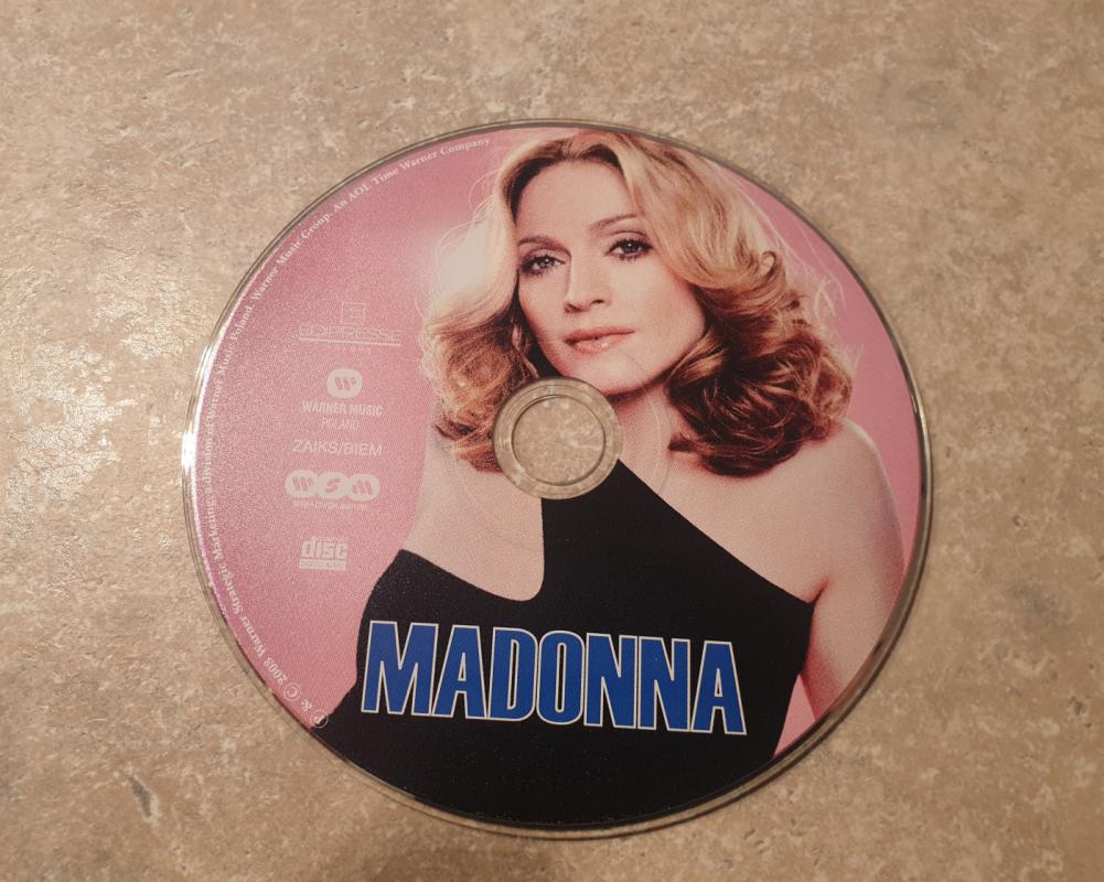 Love Hits - Madonna, plokštelė 4