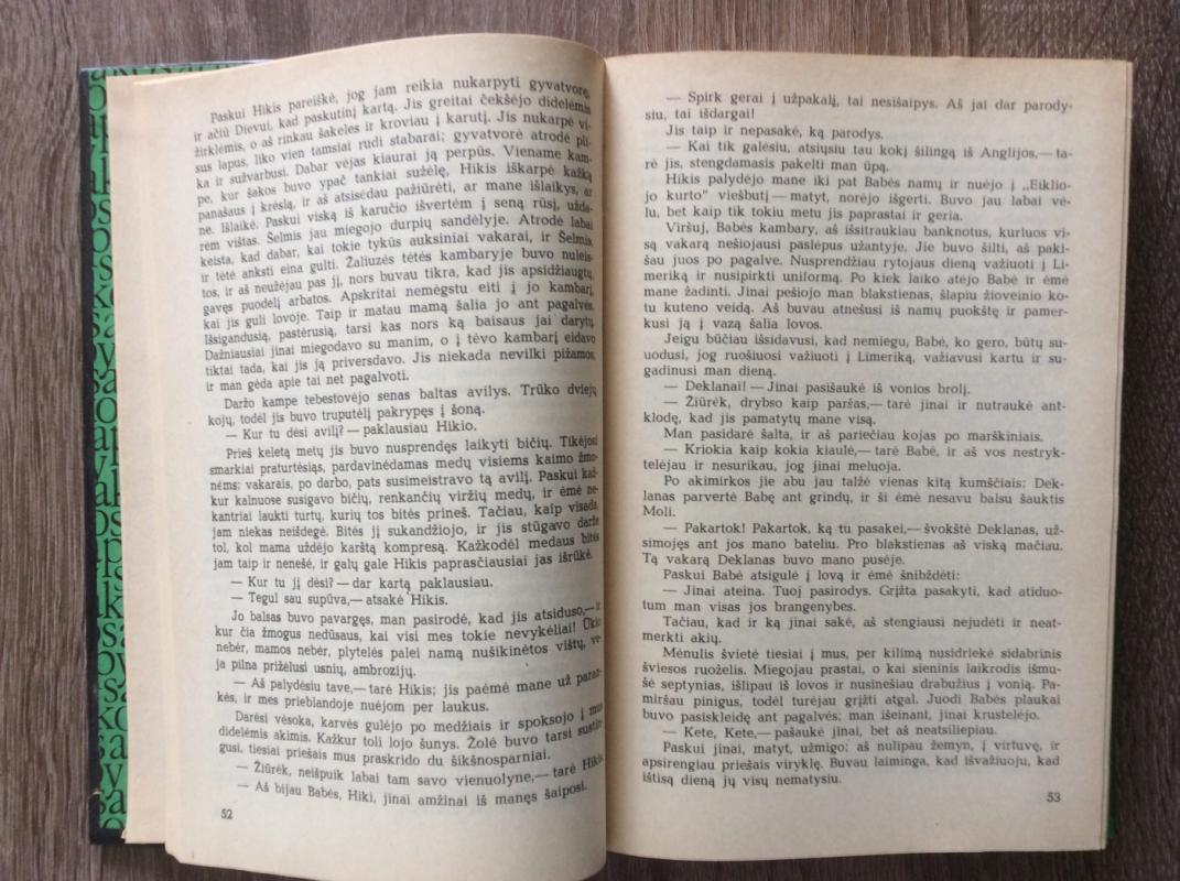 Trys airių apysakos - Edna O'Brien, knyga 4
