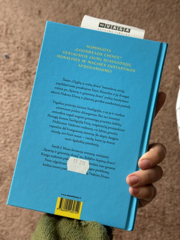 Šerkšno ir žvaigždžių šviesos dvaras - Sarah J. Maas, knyga 3