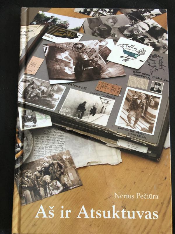 Aš ir Atsuktuvas - Nėrius Pečiūra, knyga 2