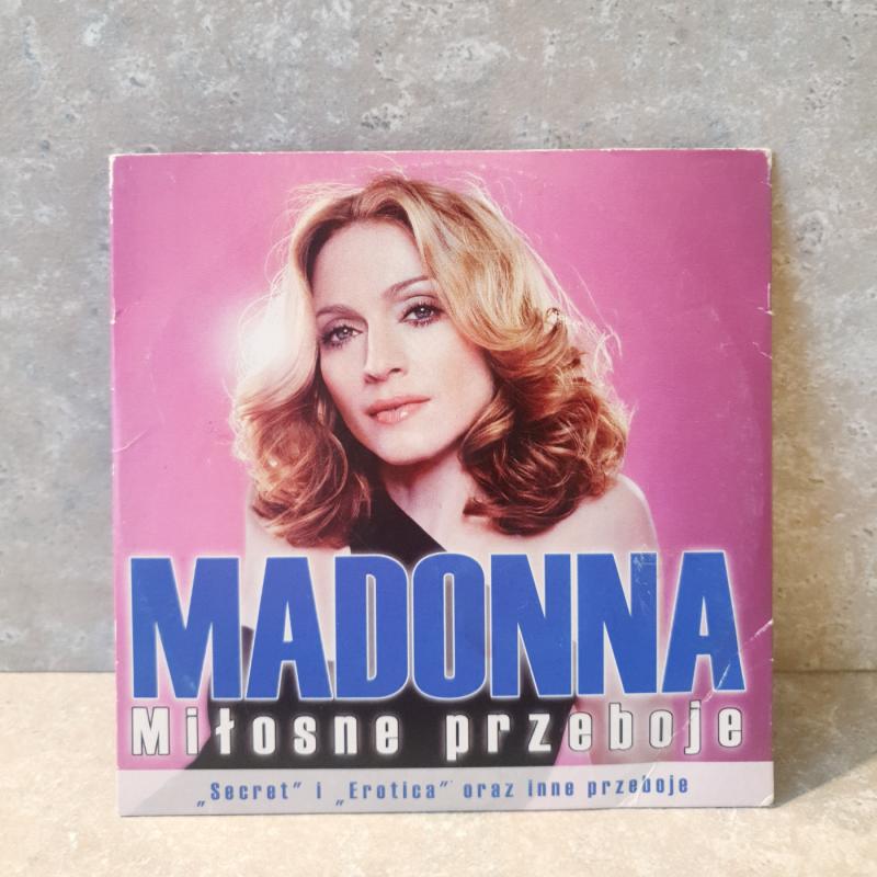 Love Hits - Madonna, plokštelė 2