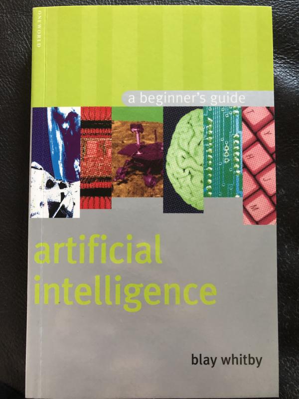 Artificial Intelligence A Beginners Guide - Blay Whitby, knyga 2