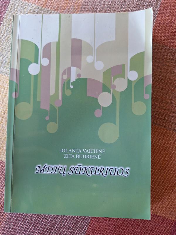 Metų sūkury - Jolanta Vaičienė, Zita Budrienė, knyga 2