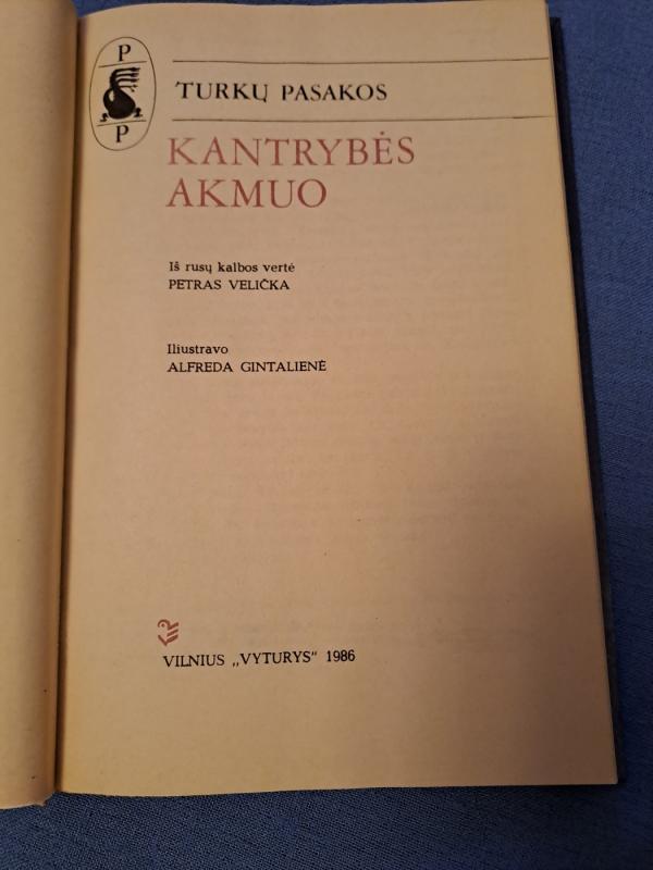 Kantrybės akmuo - Autorių Kolektyvas, knyga 3