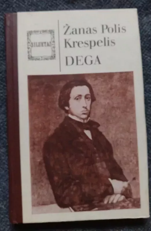 Dega - Žanas Polis Krespelis, knyga 2