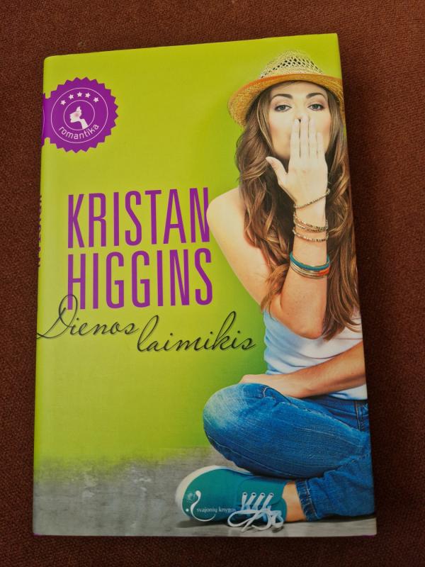 Dienos laimikis - Higgins Kristian, knyga 2