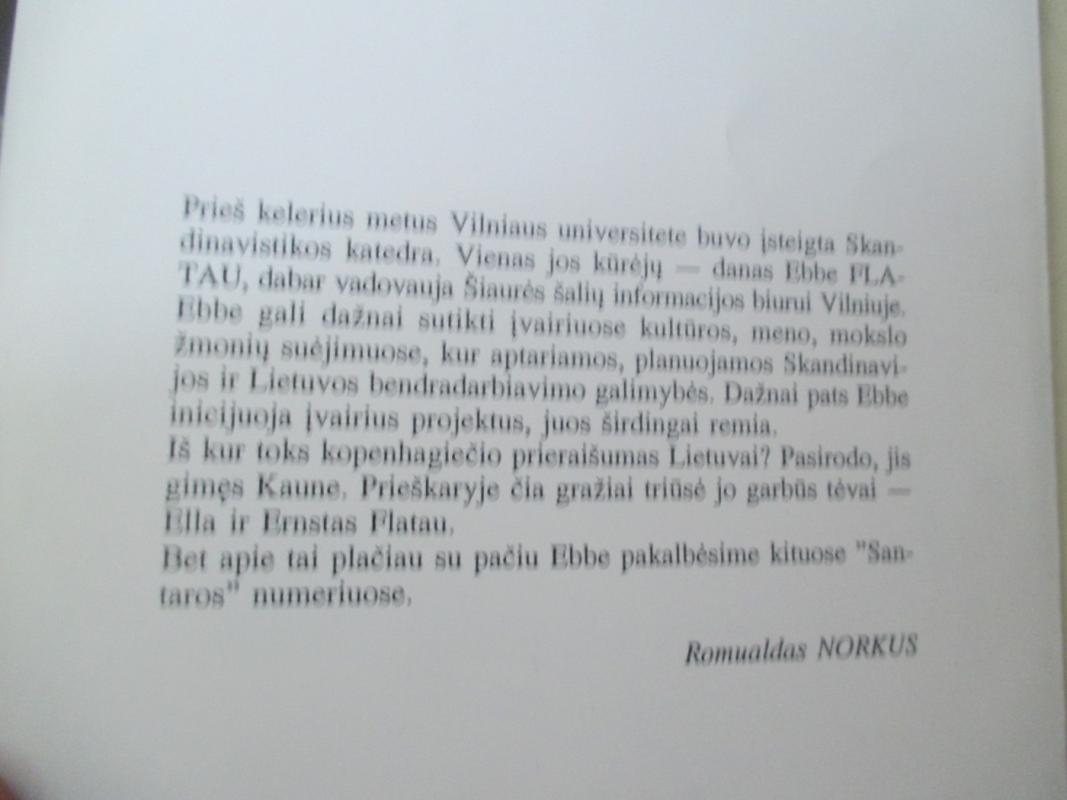 Santara, 1996 m., Žiema - Autorių kolektyas, knyga 5