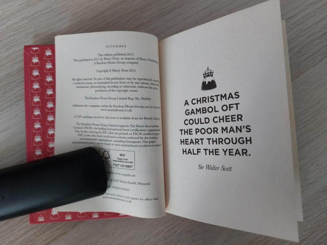 Keep Calm at Christmas: Good Advice for Christmas Time (Keep Calm and Carry on) - Autorius nenurodytas, knyga 4