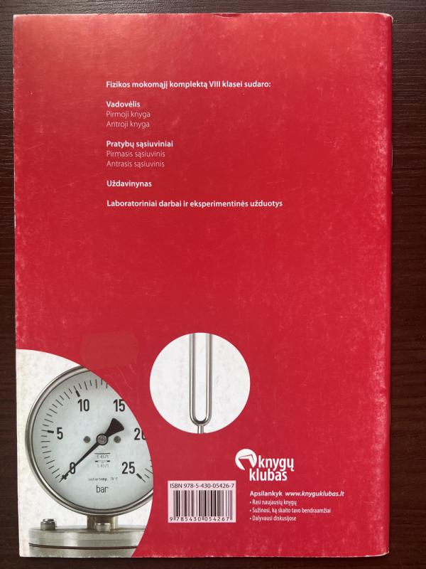 Fizika. Pratybos 8 klasei, 2-asis sąsiuvinis - Palmira Pečiuliauskienė, knyga 3