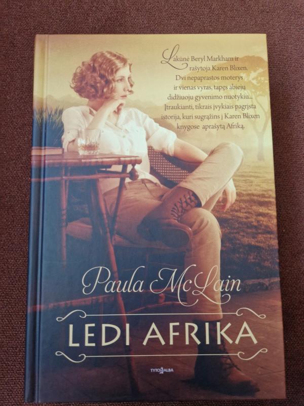 Ledi Afrika - Paula Mclain, knyga 2