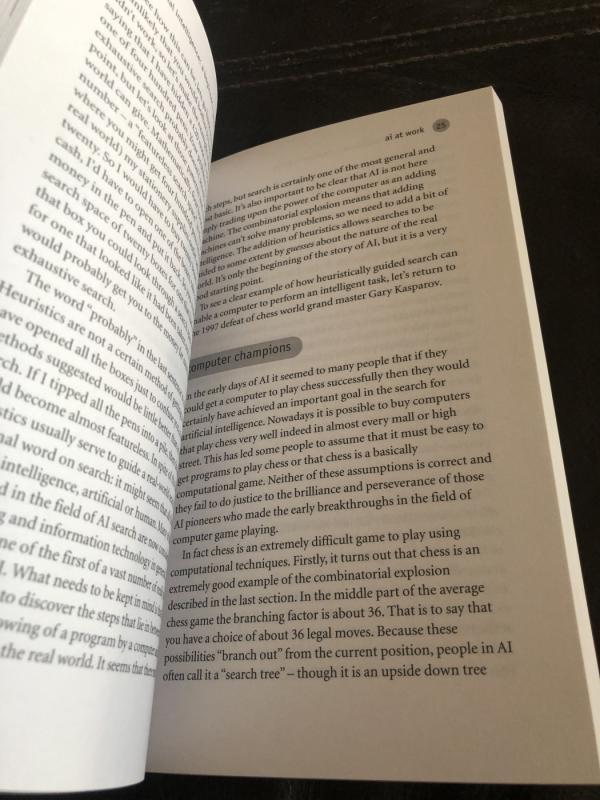 Artificial Intelligence A Beginners Guide - Blay Whitby, knyga 4