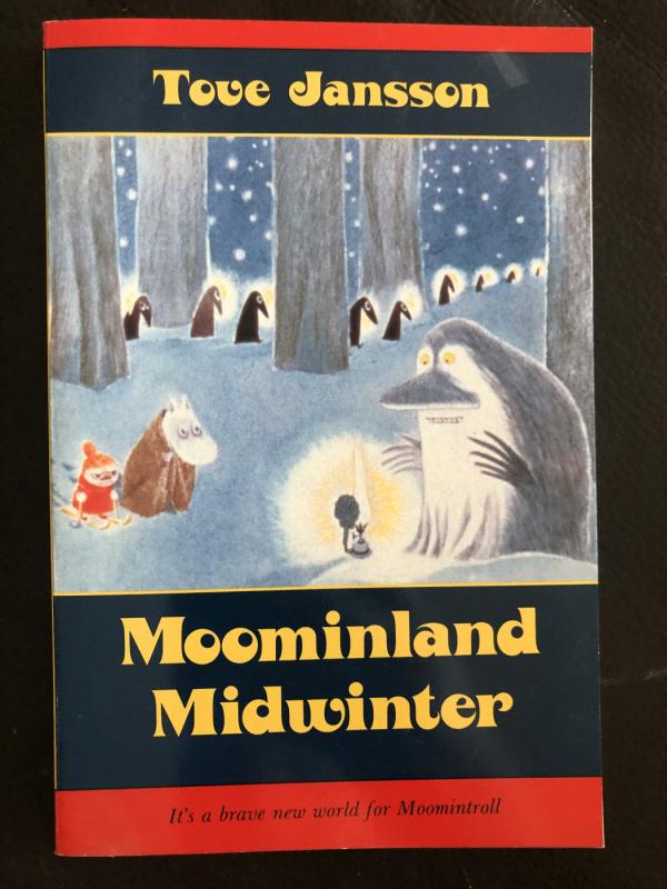 Moominland Midwinter - Tove Jansson, knyga