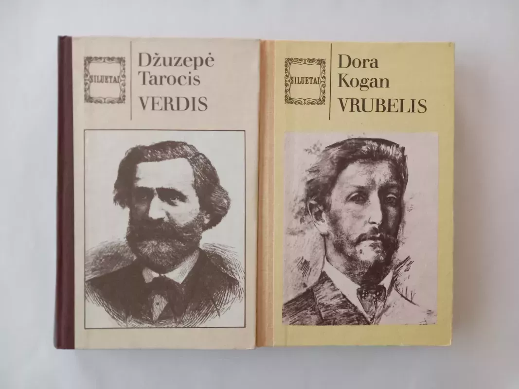 Vrubelis - Dora Kogan, knyga 4