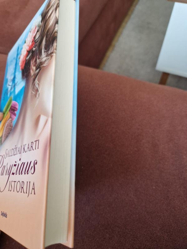 Saldžiai karti Paryžiaus istorija - Laura Madeleine, knyga 5