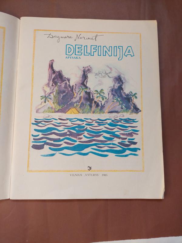 Delfinija - Dagmar Normet, knyga 3